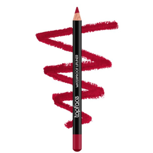 Олівець для губ водостійкий TopFace Waterproof Lipliner №114 Олівець для губ водостійкий TopFace Waterproof Lipliner №114